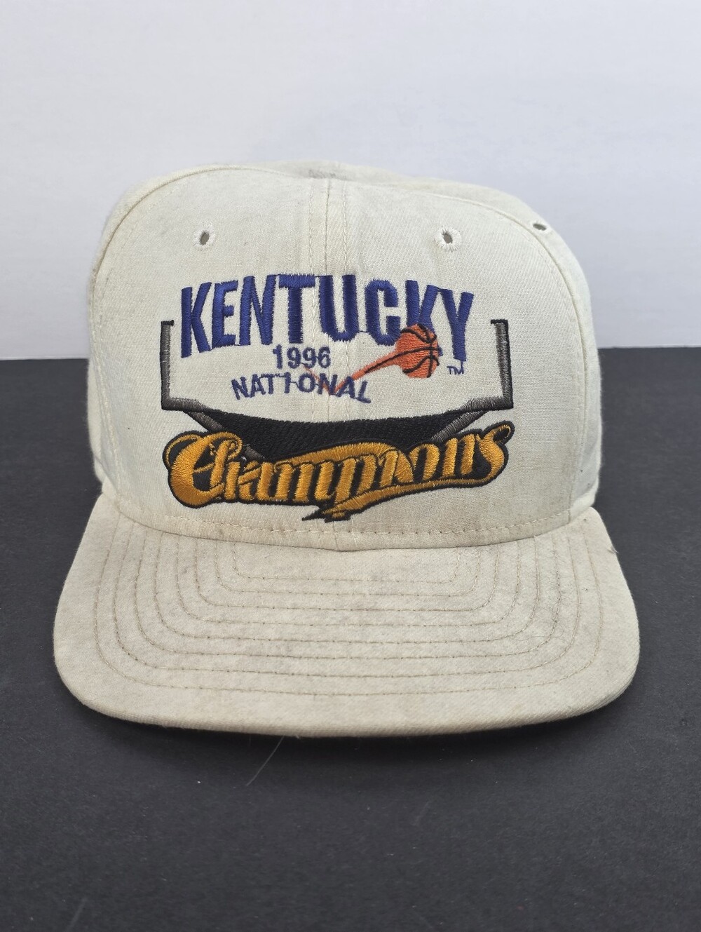 Vintage New Era 1996 Kentucky National Champions Embroidered Hat